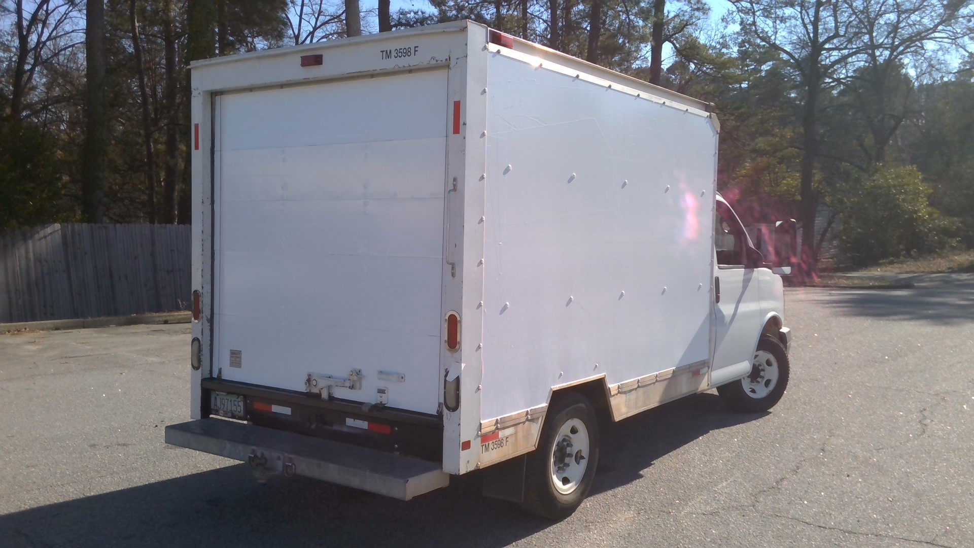 2012 10' Box Truck for Sale in Columbia, SC 29204 UHaul Truck Sales
