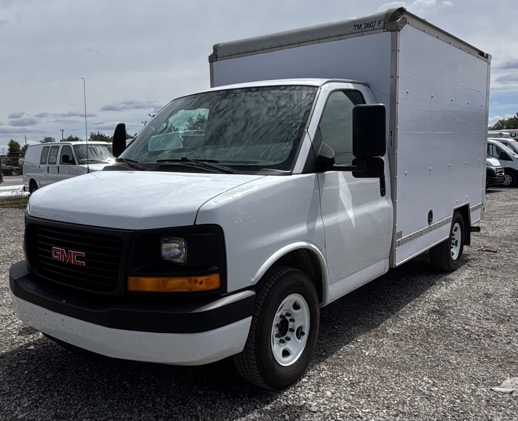 Used 2012 10 ' Box Truck for sale