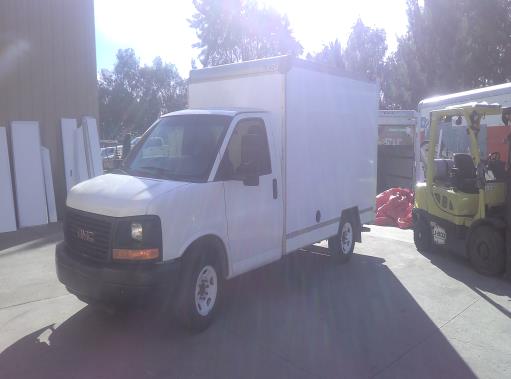 Used 2012 10 ' Box Truck for sale