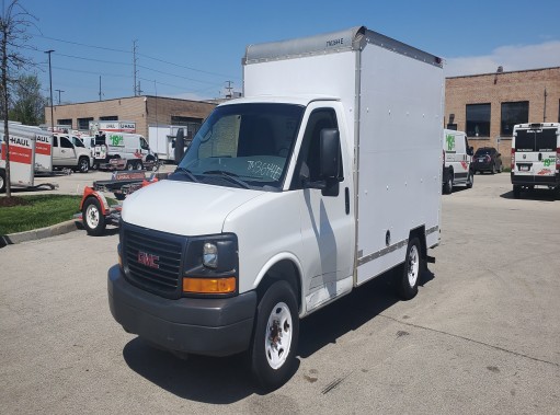 Used 2013 10 ' Box Truck for sale