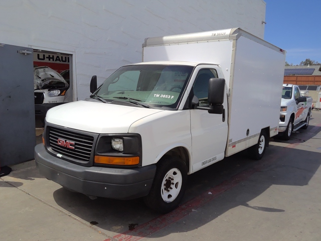 Used 2012 10 ' Box Truck for sale