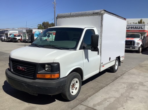 Used 2012 10 ' Box Truck for sale