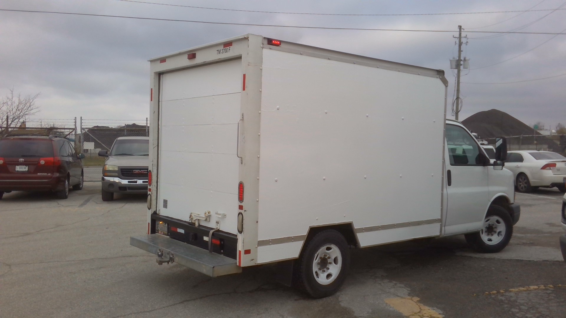 2012 10' Box Truck for Sale in Indianapolis, IN 46226 UHaul Truck Sales