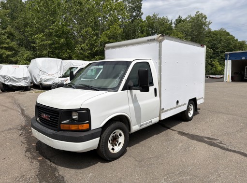 Used 2012 10 ' Box Truck for sale