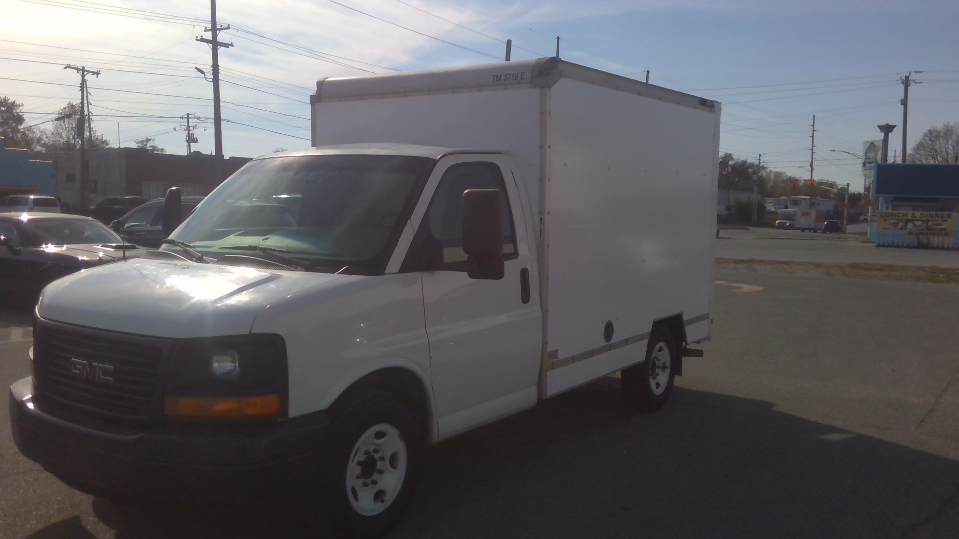 Used 2013 10 ' Box Truck for sale