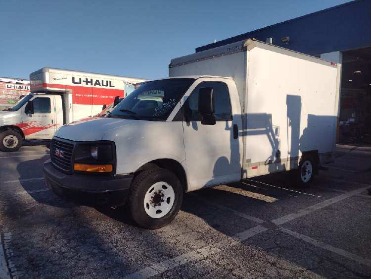 Used 2013 10 ' Box Truck for sale