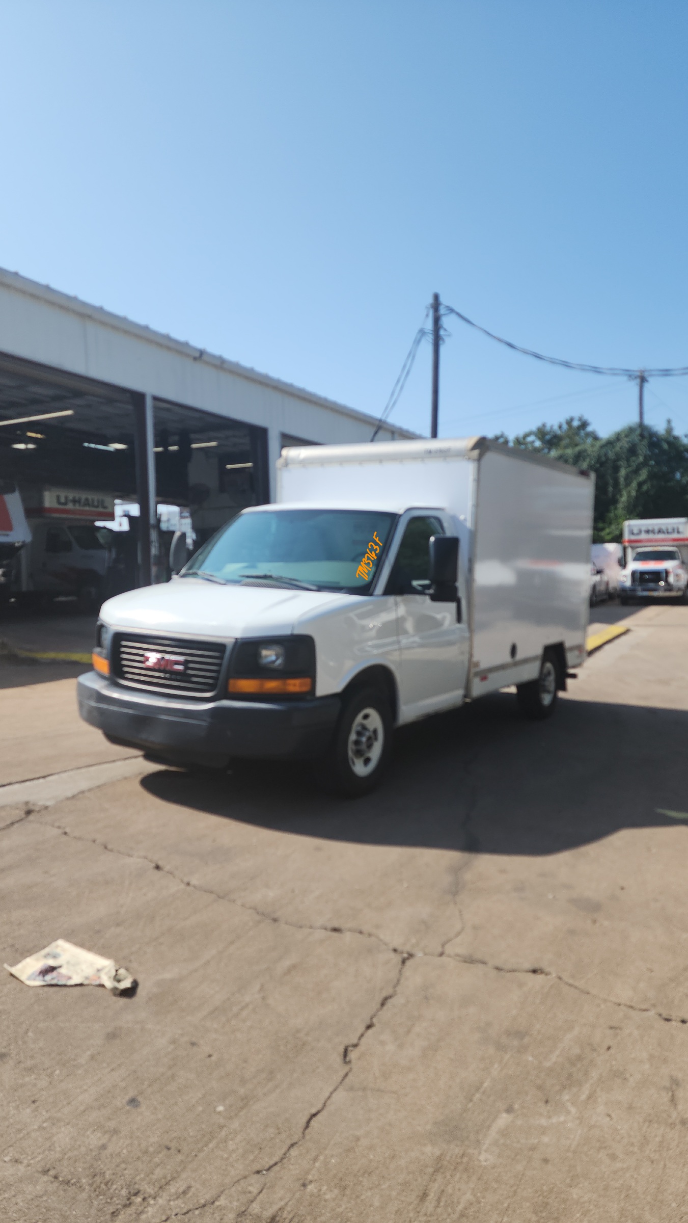 Used 2012 10 ' Box Truck for sale