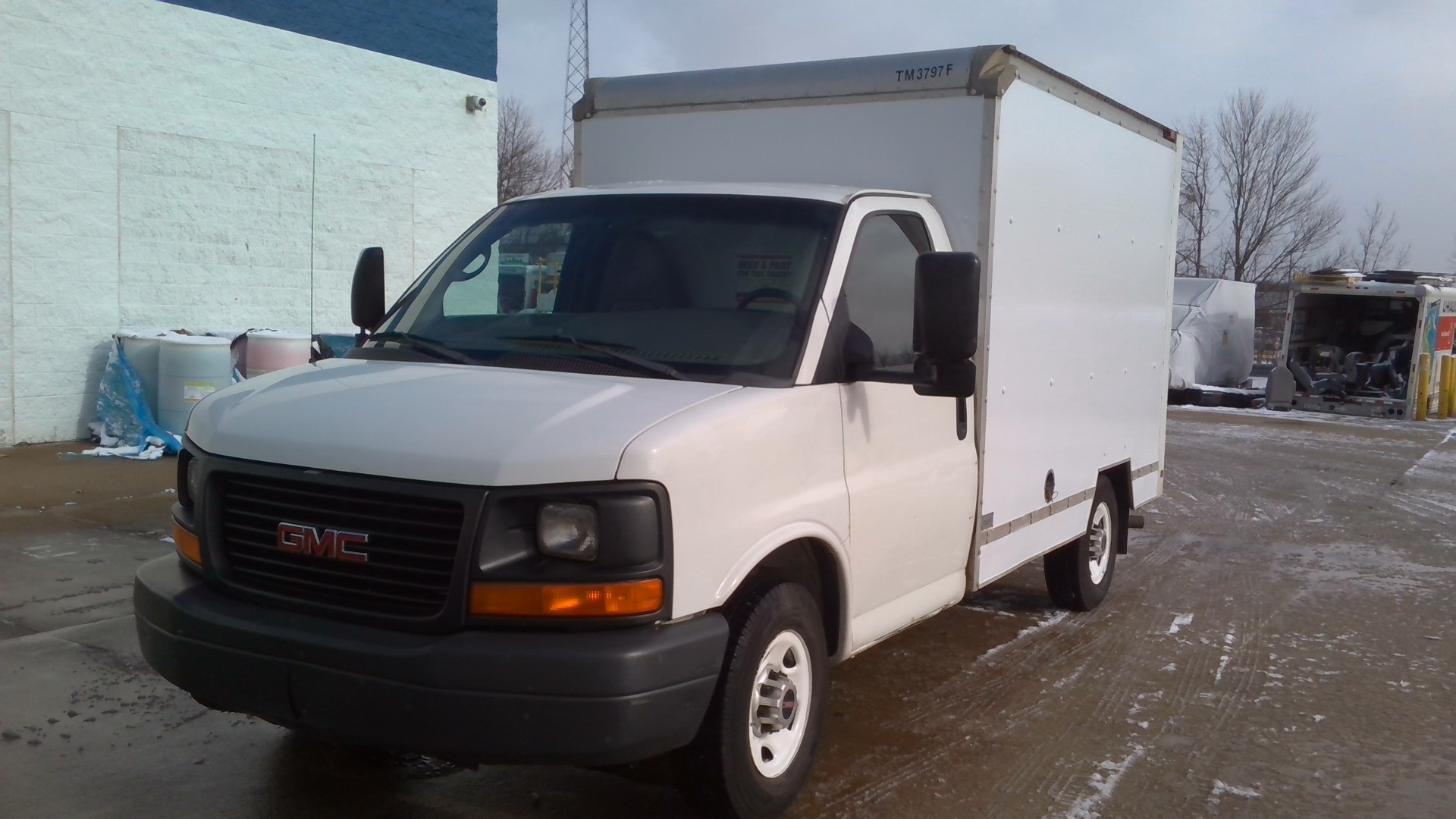 Used 2012 10 ' Box Truck for sale