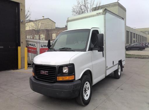 Used 2012 10 ' Box Truck for sale