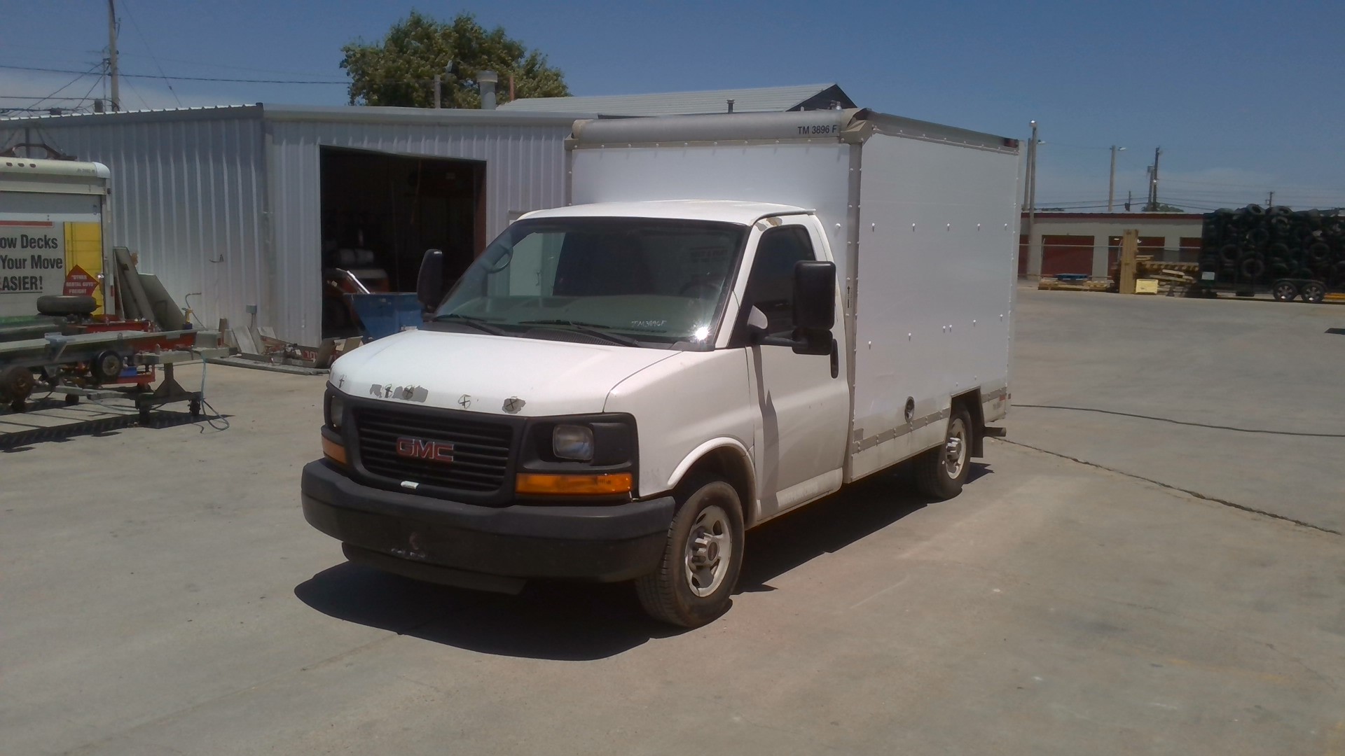 Used 2012 10 ' Box Truck for sale