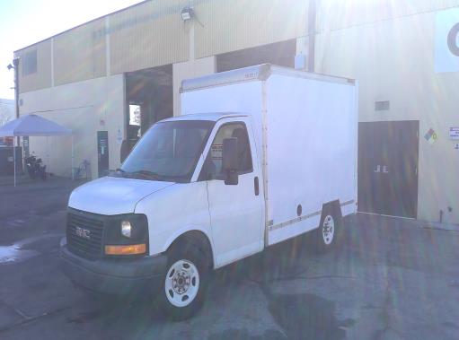 Used 2012 10 ' Box Truck for sale