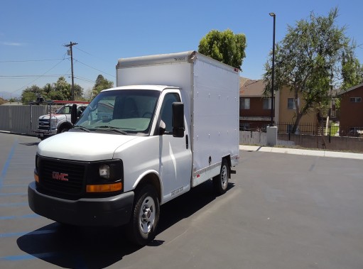 Used 2013 10 ' Box Truck for sale