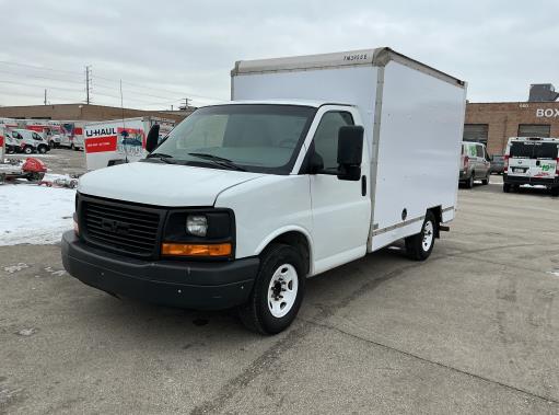 Used 2013 10 ' Box Truck for sale