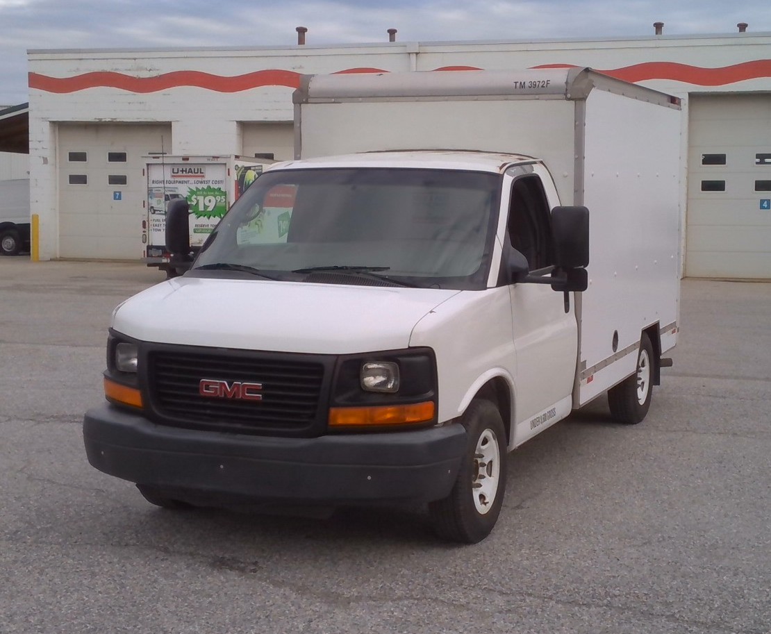 Used 2012 10 ' Box Truck for sale