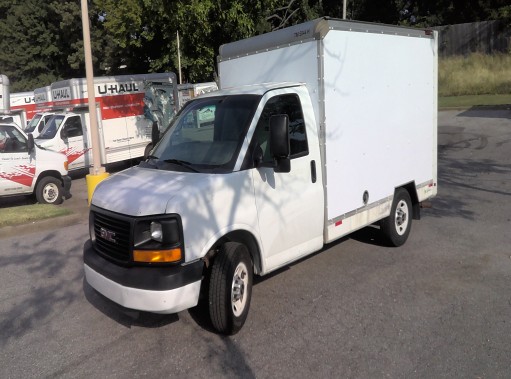 Used 2014 10 ' Box Truck for sale