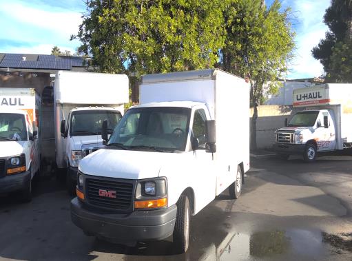 Used 2014 10 ' Box Truck for sale