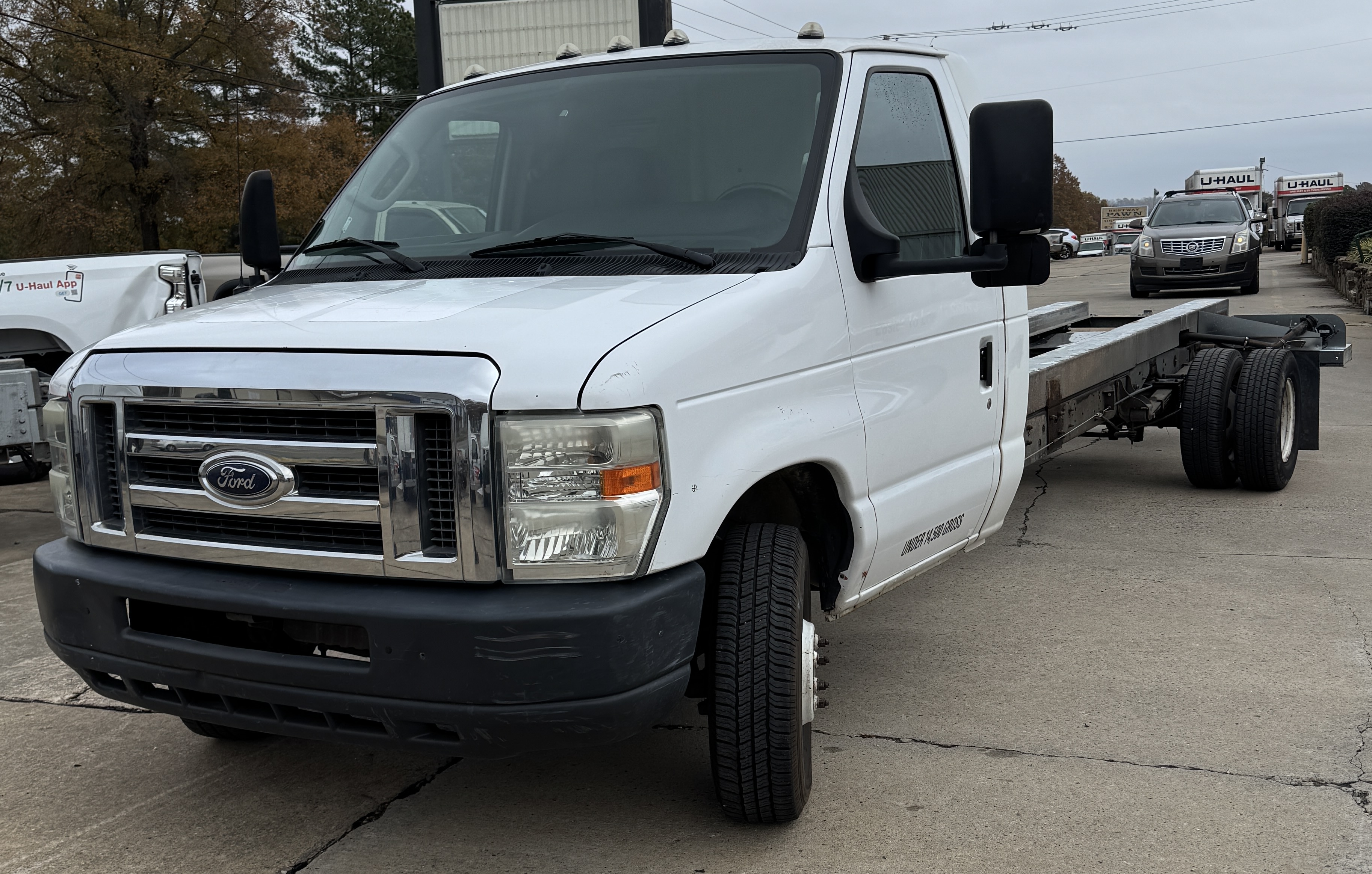 Used 2011 20 ' Cab and Chassis for sale