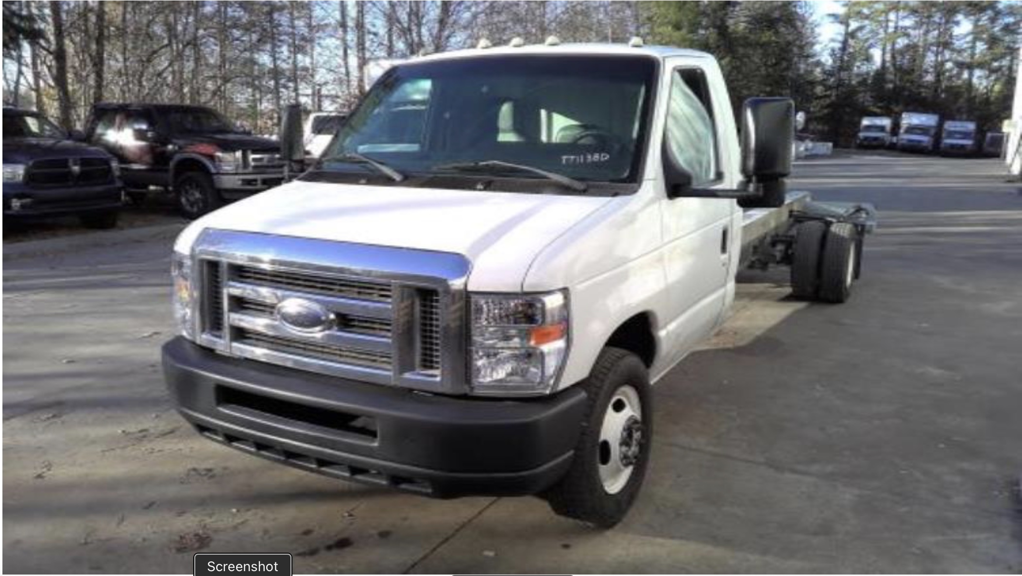 Used 2011 20 ' Cab and Chassis for sale