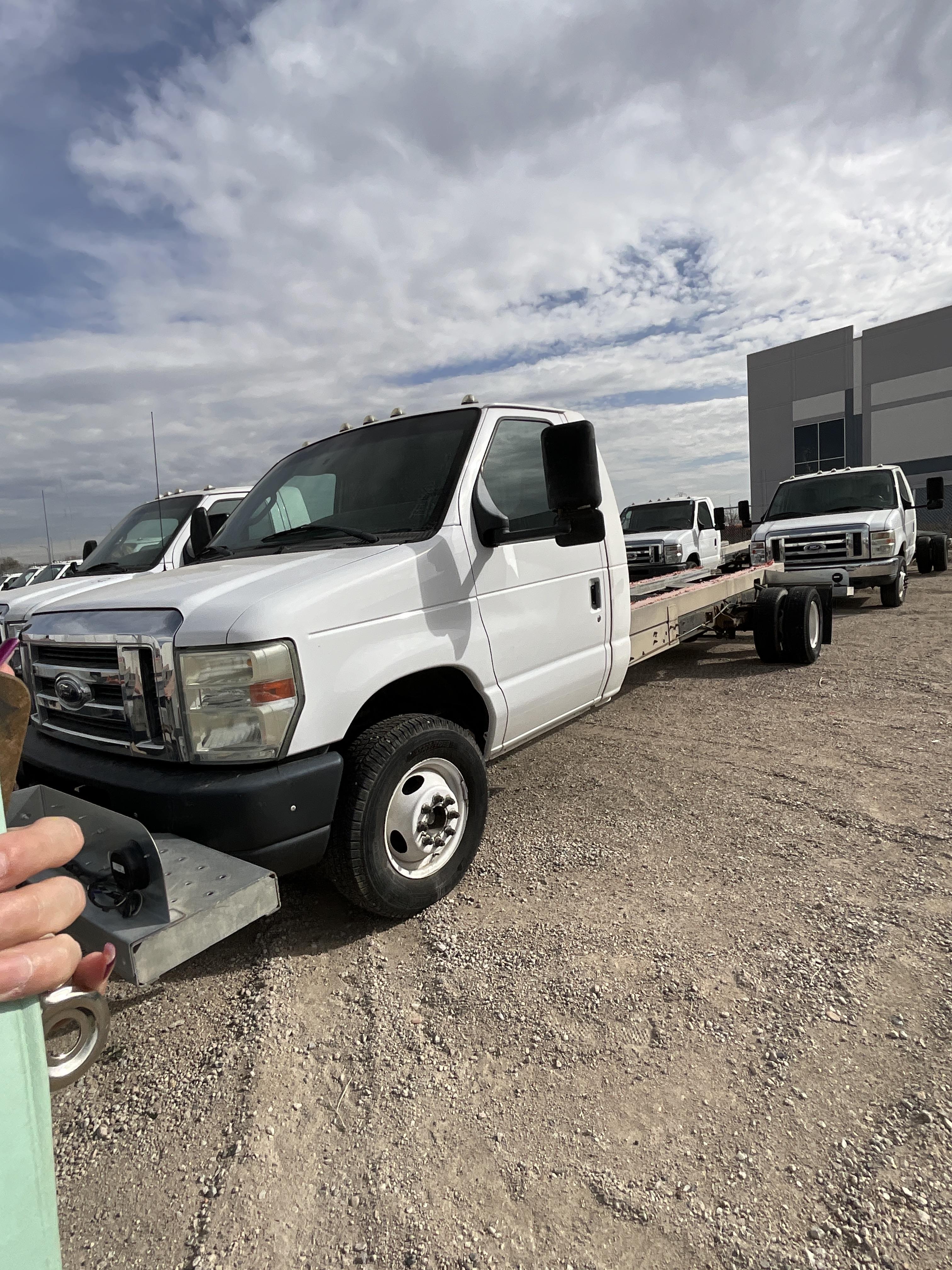 Used 2011 20 ' Cab and Chassis for sale