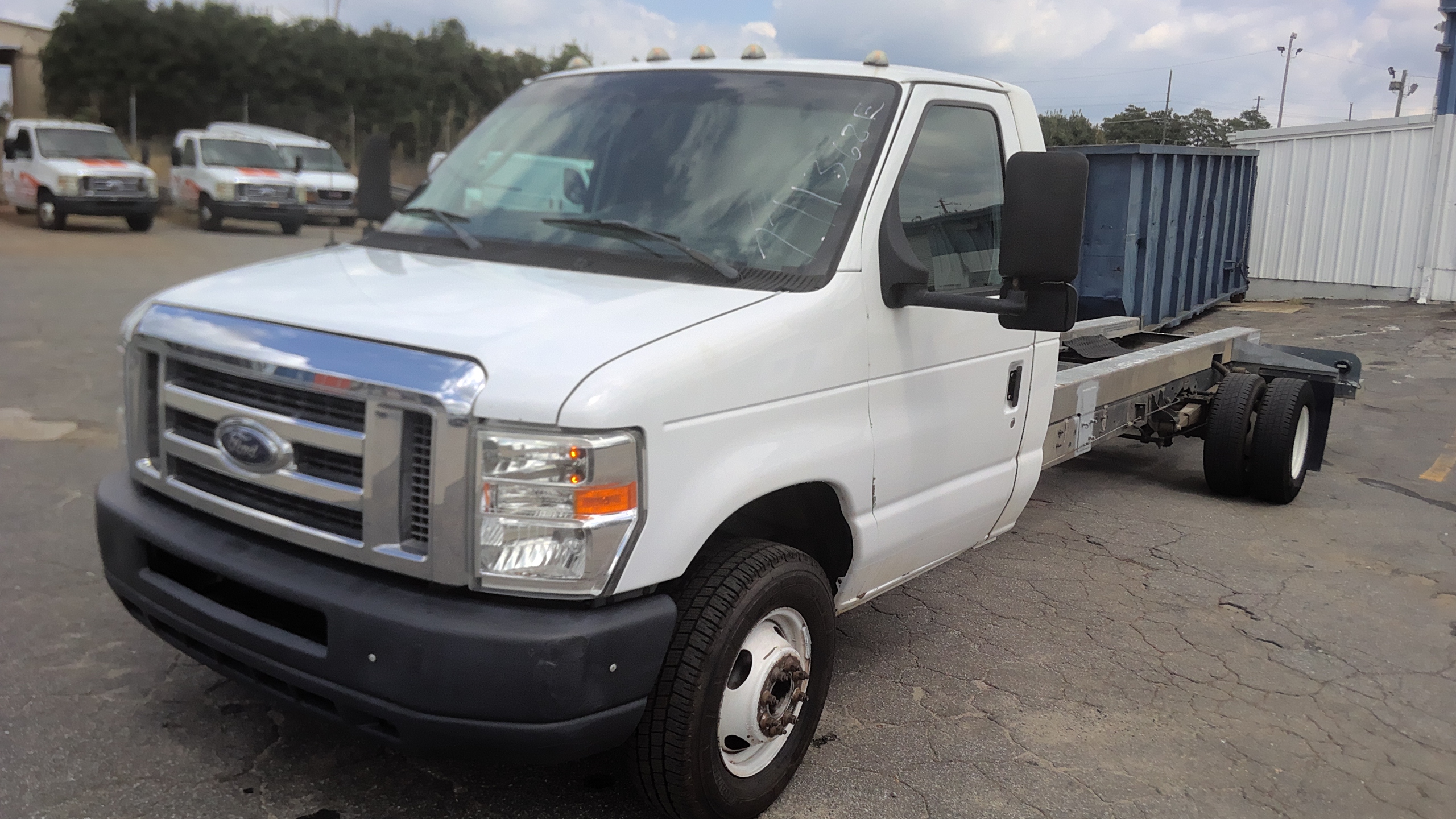 Used 2012 20 ' Cab and Chassis for sale