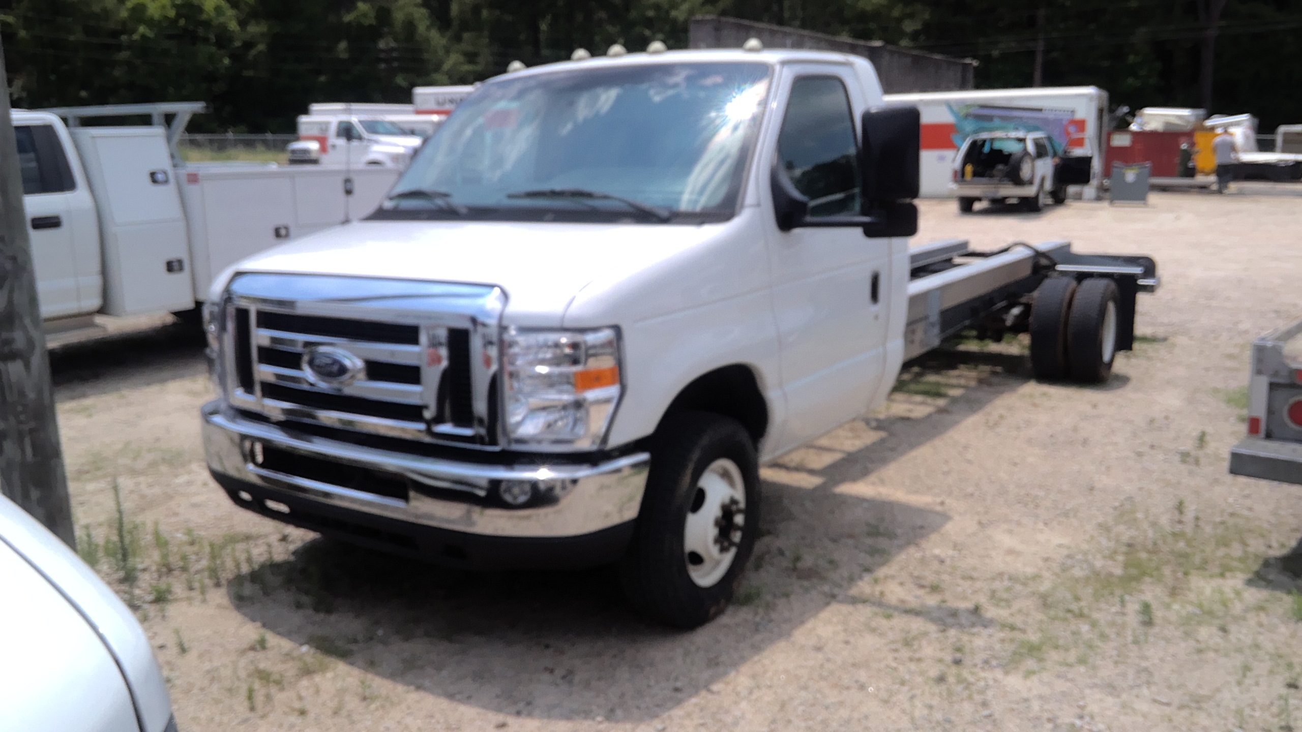 Used 2012 20 ' Cab and Chassis for sale