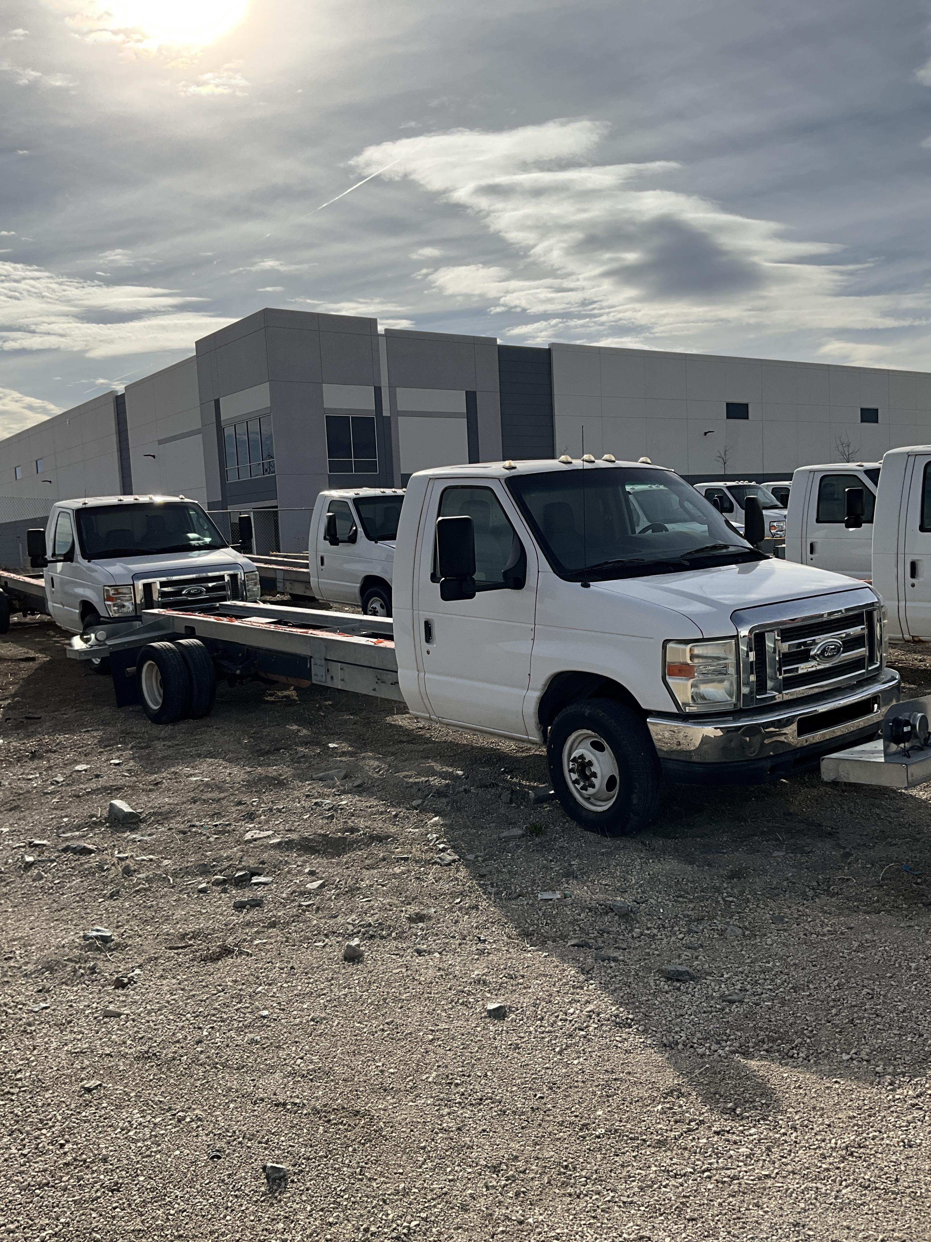 Used 2011 20 ' Cab and Chassis for sale