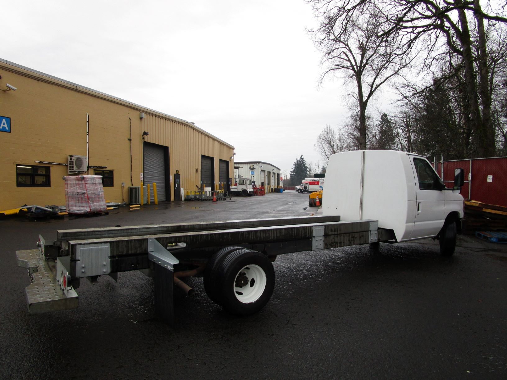 2011 Ford E450 Cab and Chassis for Sale in Chehalis, WA 98532 UHaul