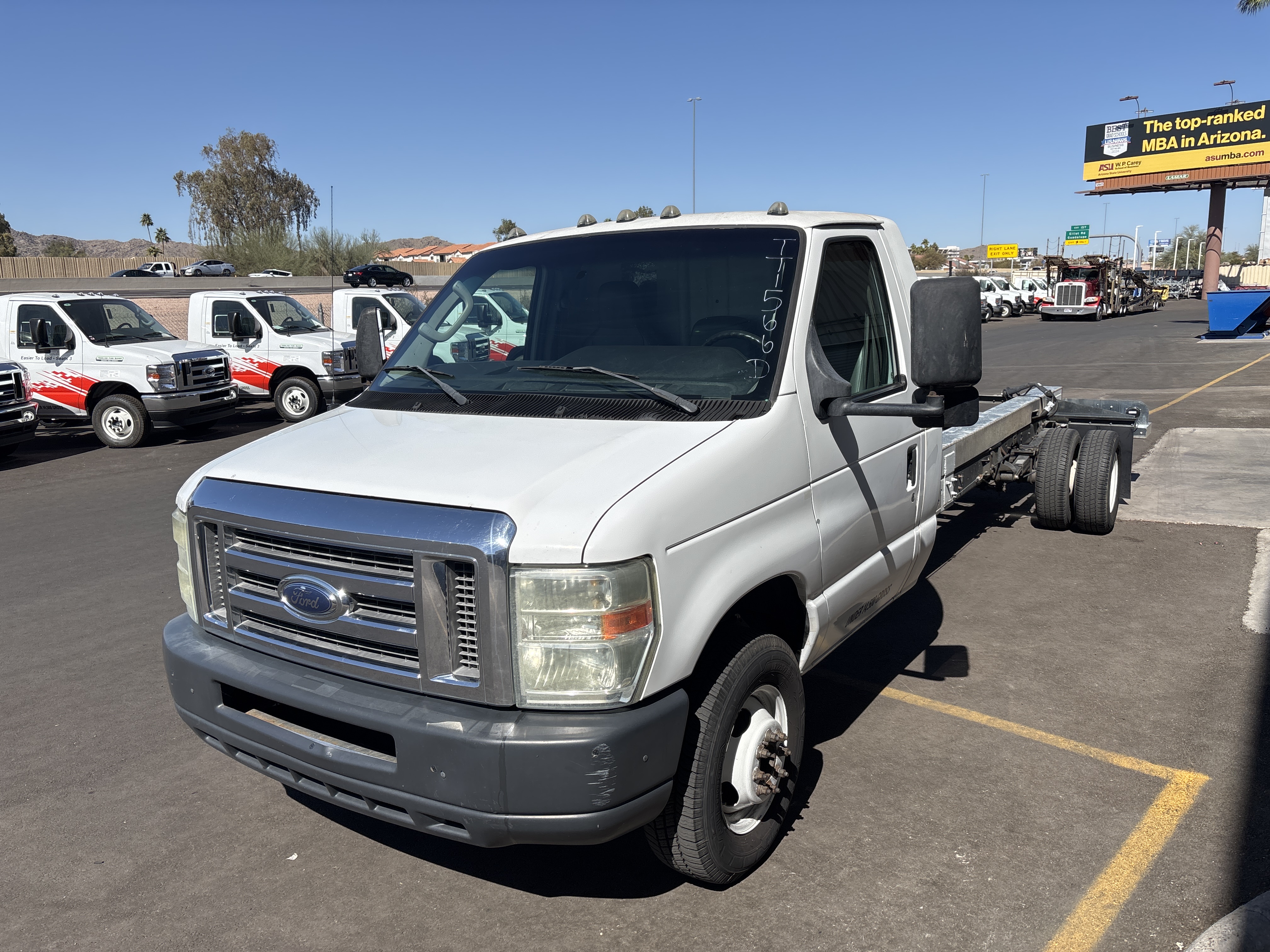 Used 2011 20 ' Cab and Chassis for sale