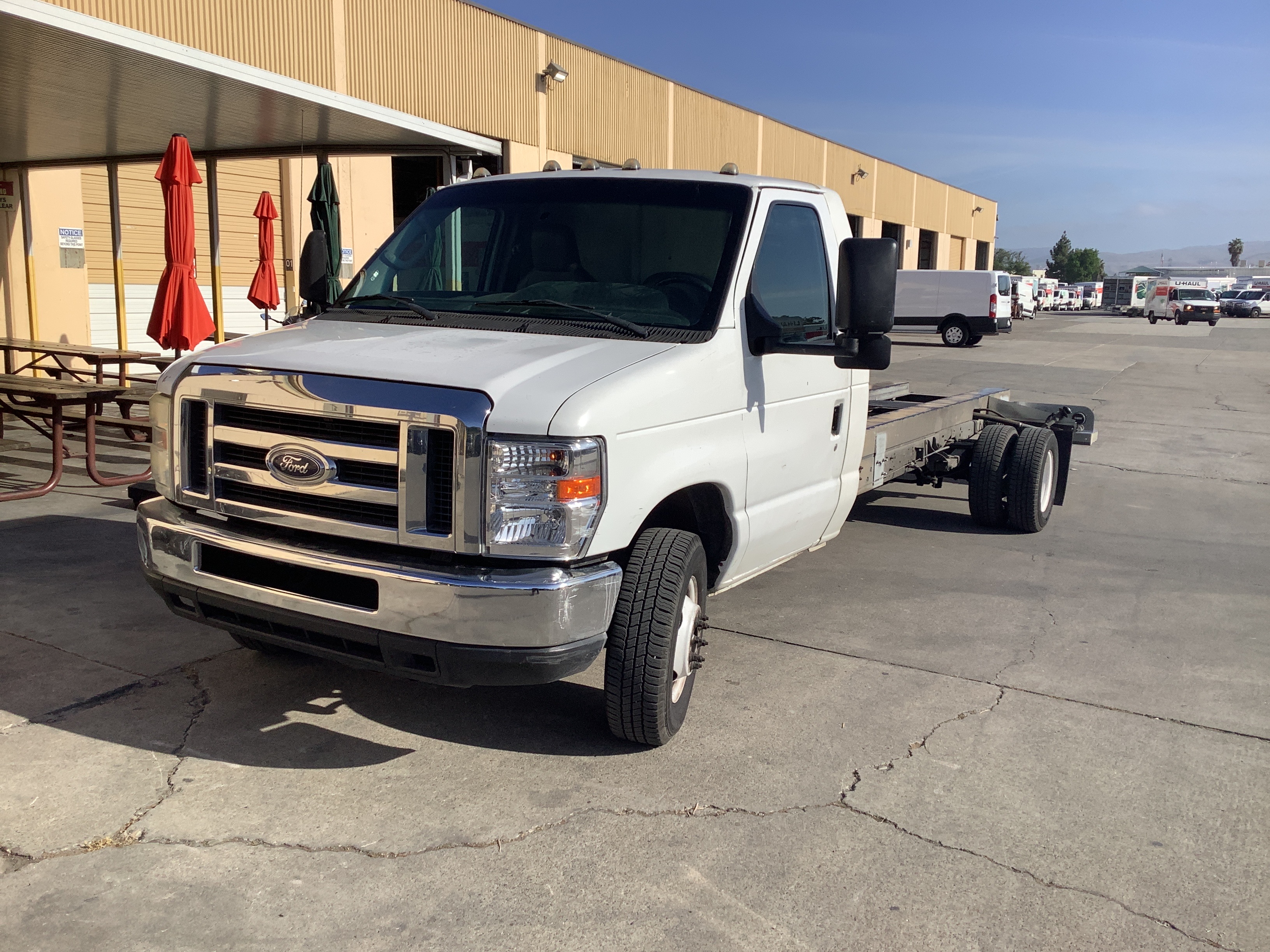 Used 2012 20 ' Cab and Chassis for sale