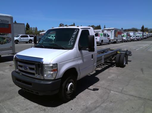 Used 2011 20 ' Cab and Chassis for sale
