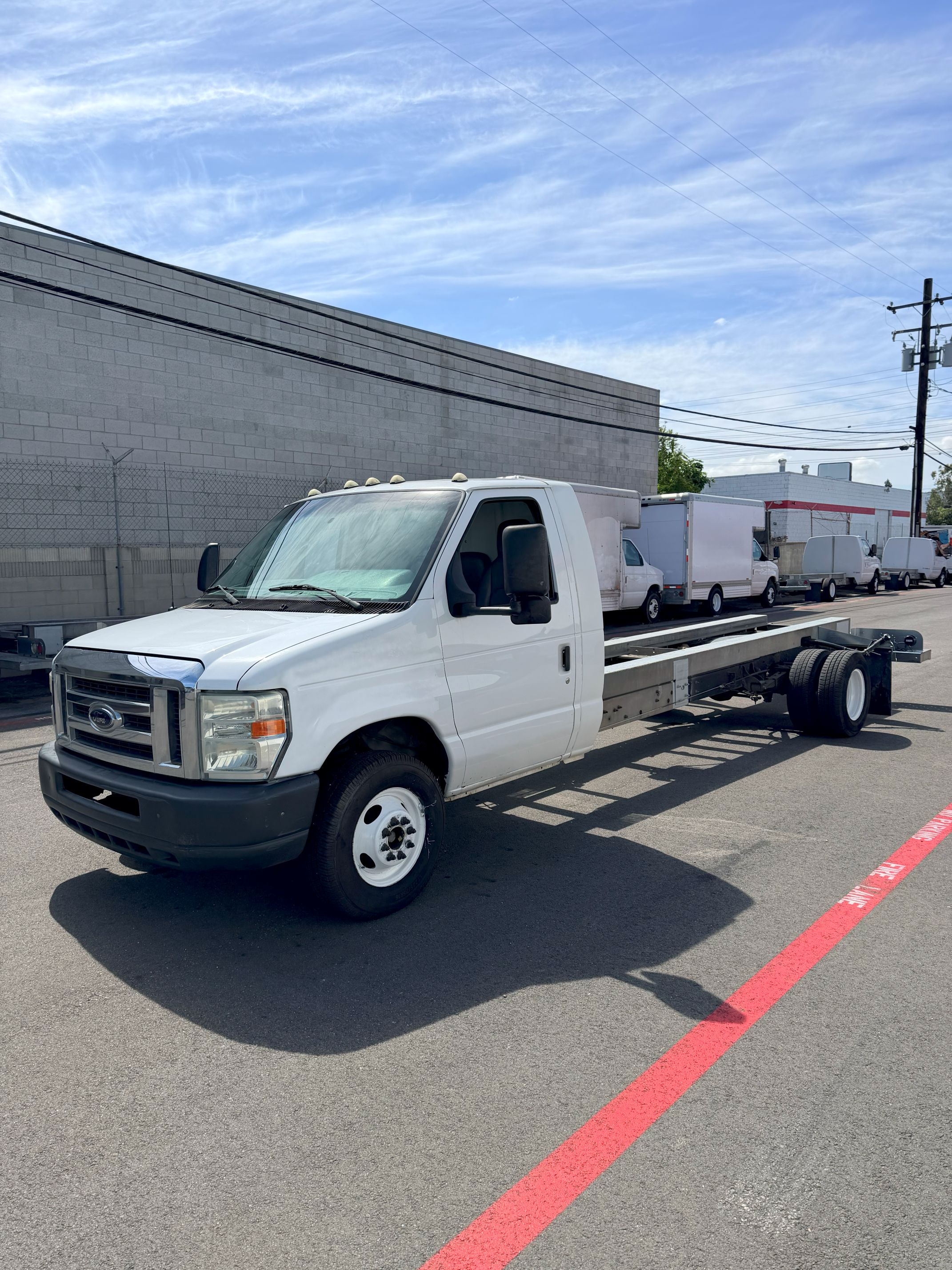 Used 2012 20 ' Cab and Chassis for sale