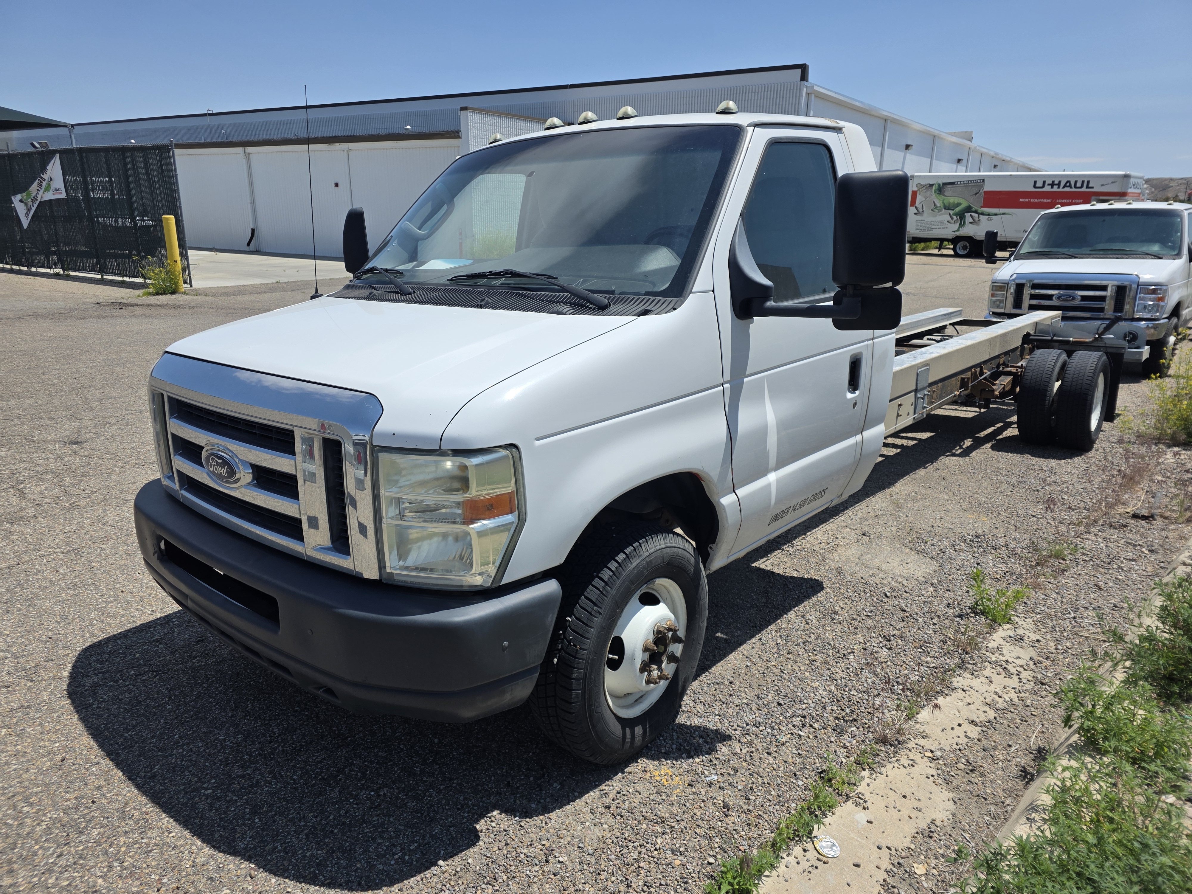 Used 2011 20 ' Cab and Chassis for sale