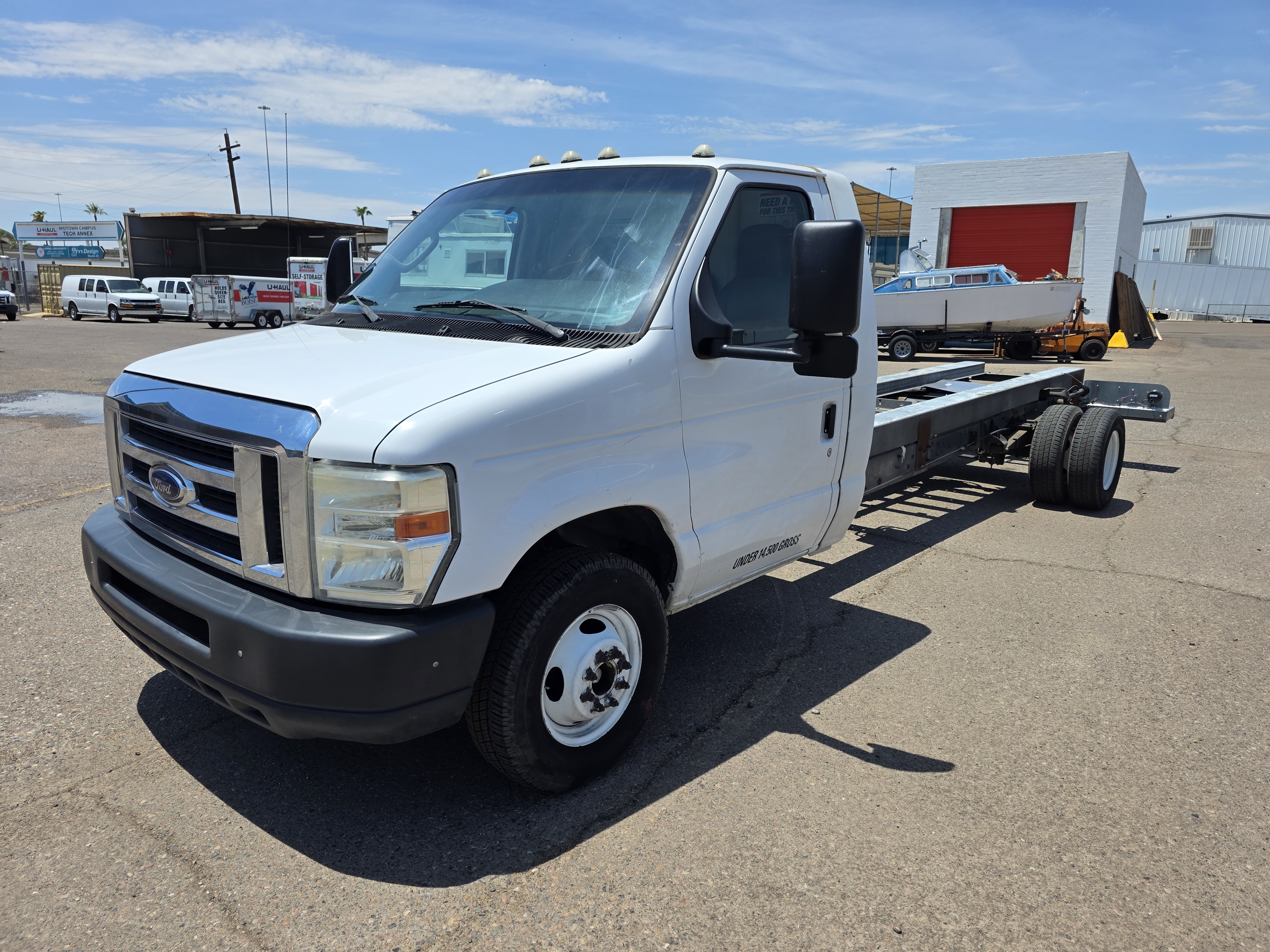 Used 2012 20 ' Cab and Chassis for sale