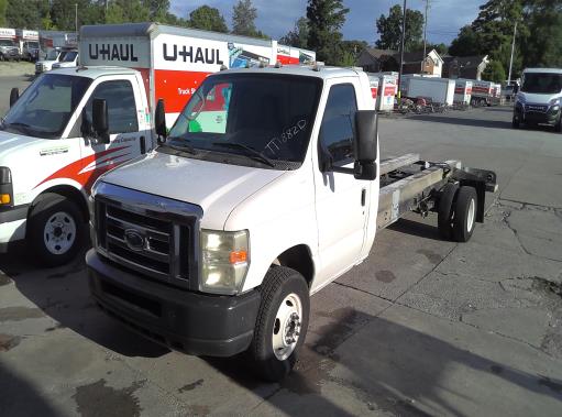 Cabina y chasis 2011 de 20 ft usados para la venta