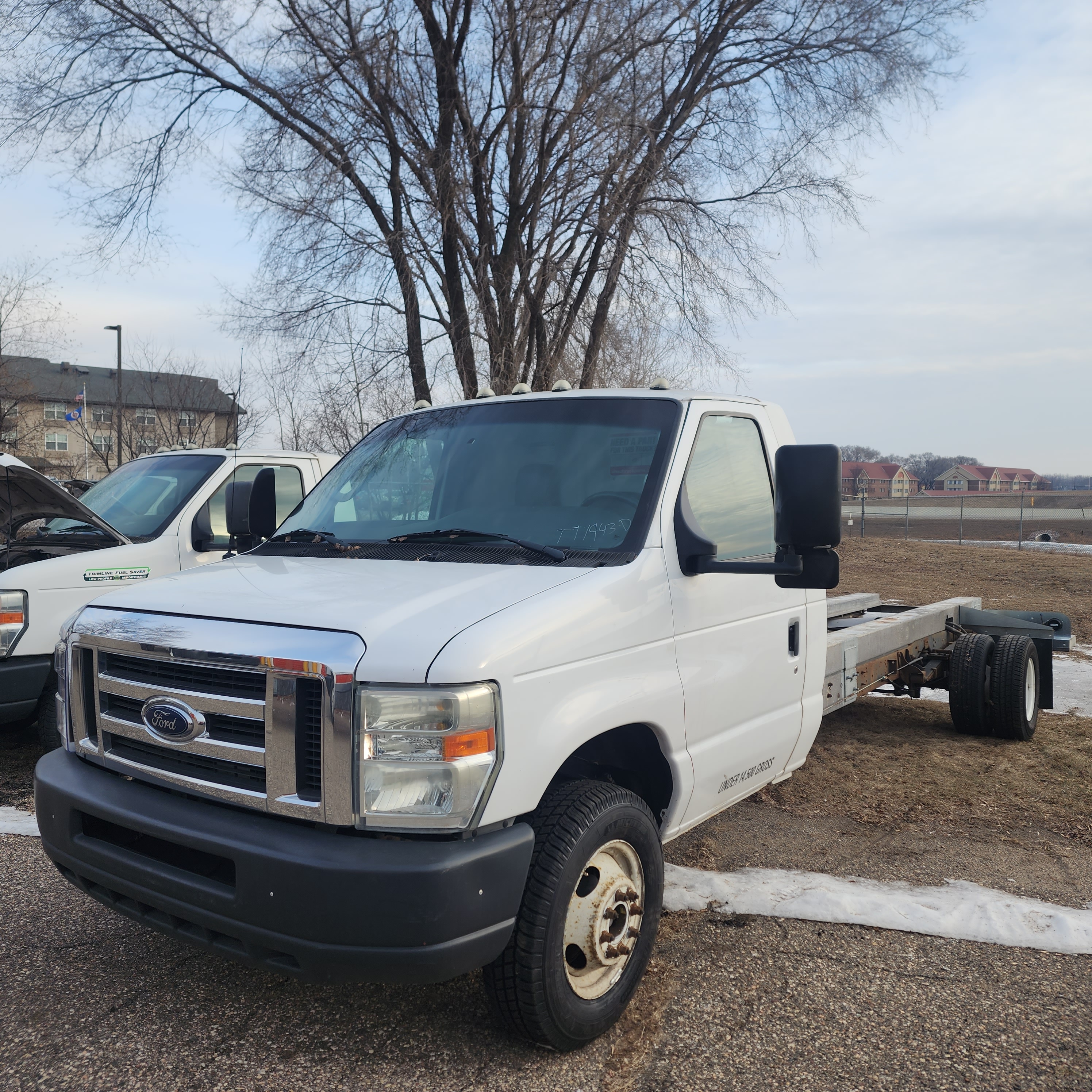 Used 2011 20 ' Cab and Chassis for sale