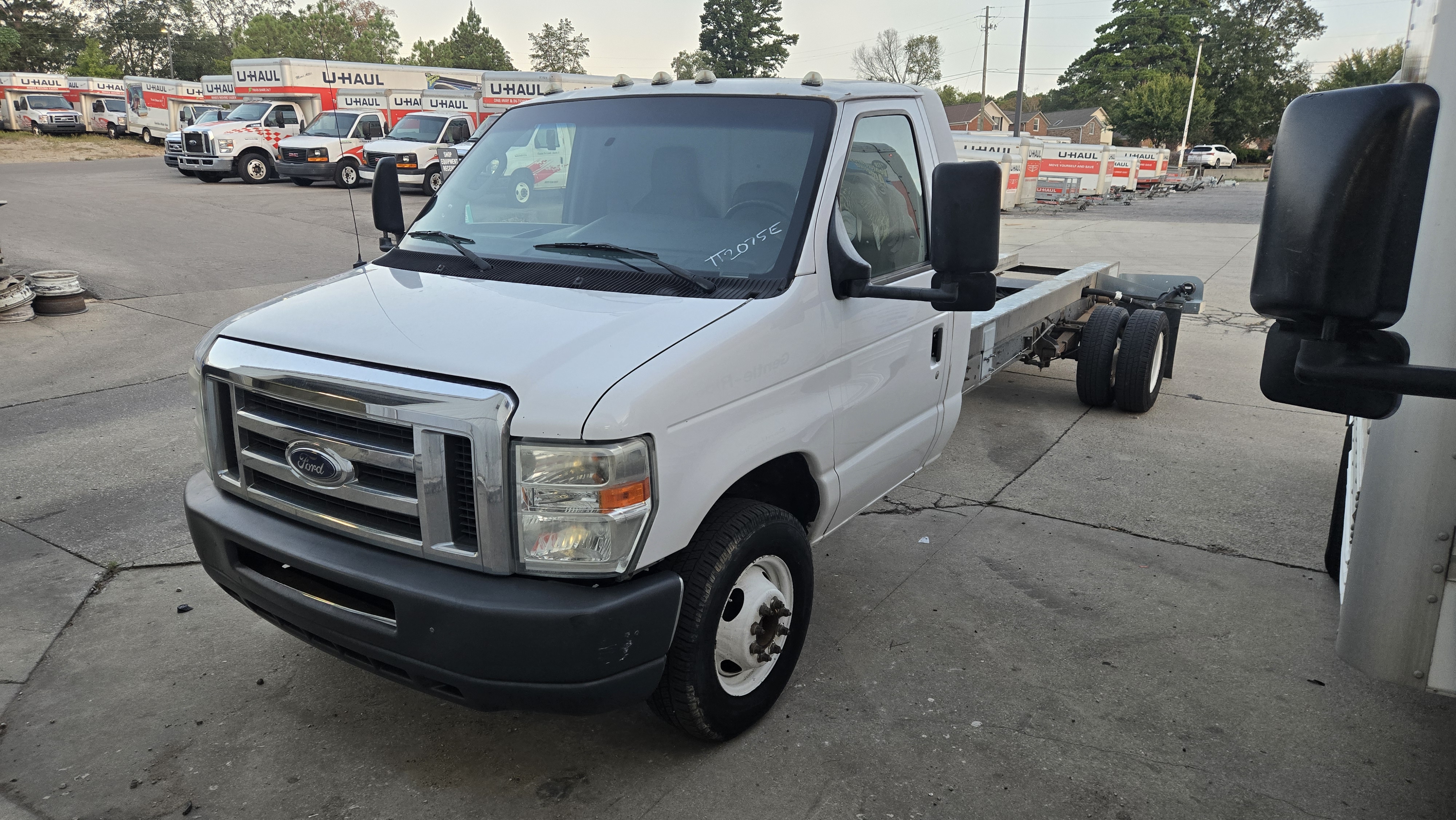 Used 2012 20 ' Cab and Chassis for sale