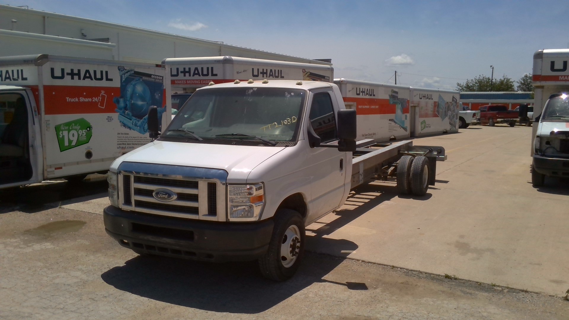 2011 Ford E450 Cab and Chassis for Sale in Abilene, TX 79605 UHaul