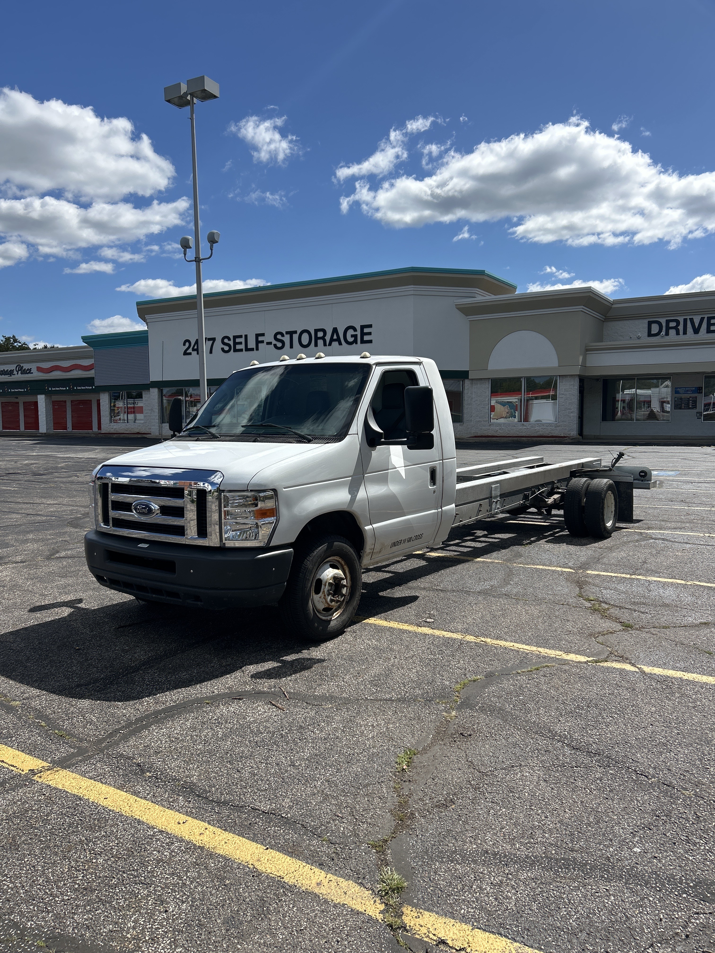 Used 2012 20 ' Cab and Chassis for sale