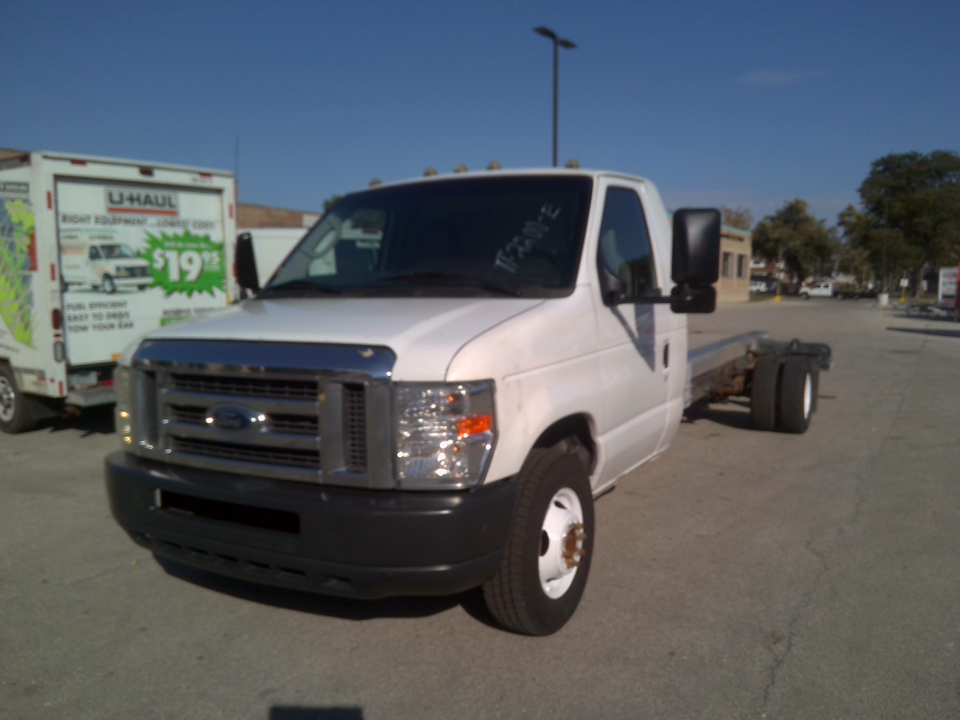 Used 2012 20 ' Cab and Chassis for sale