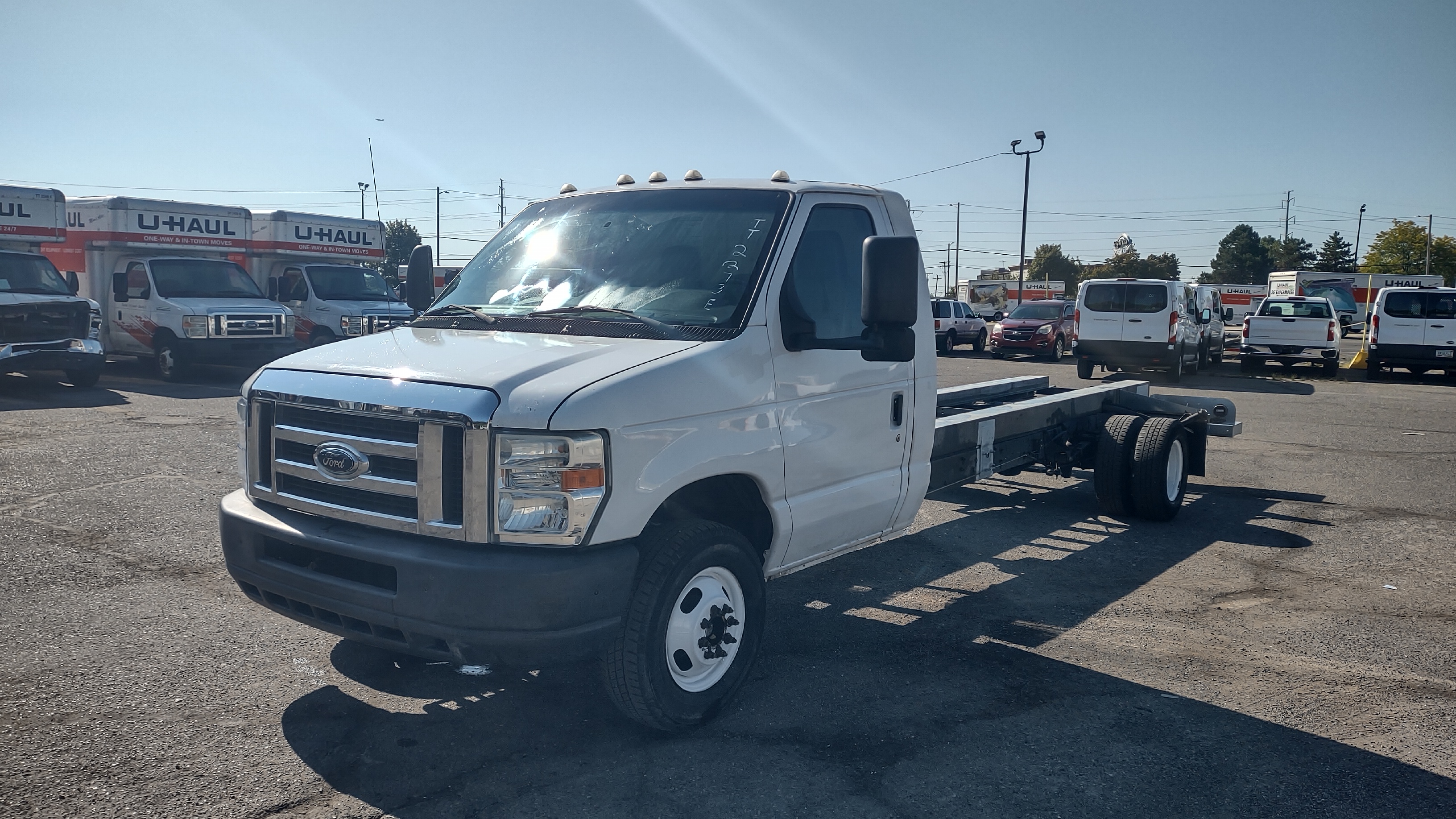 Used 2012 20 ' Cab and Chassis for sale