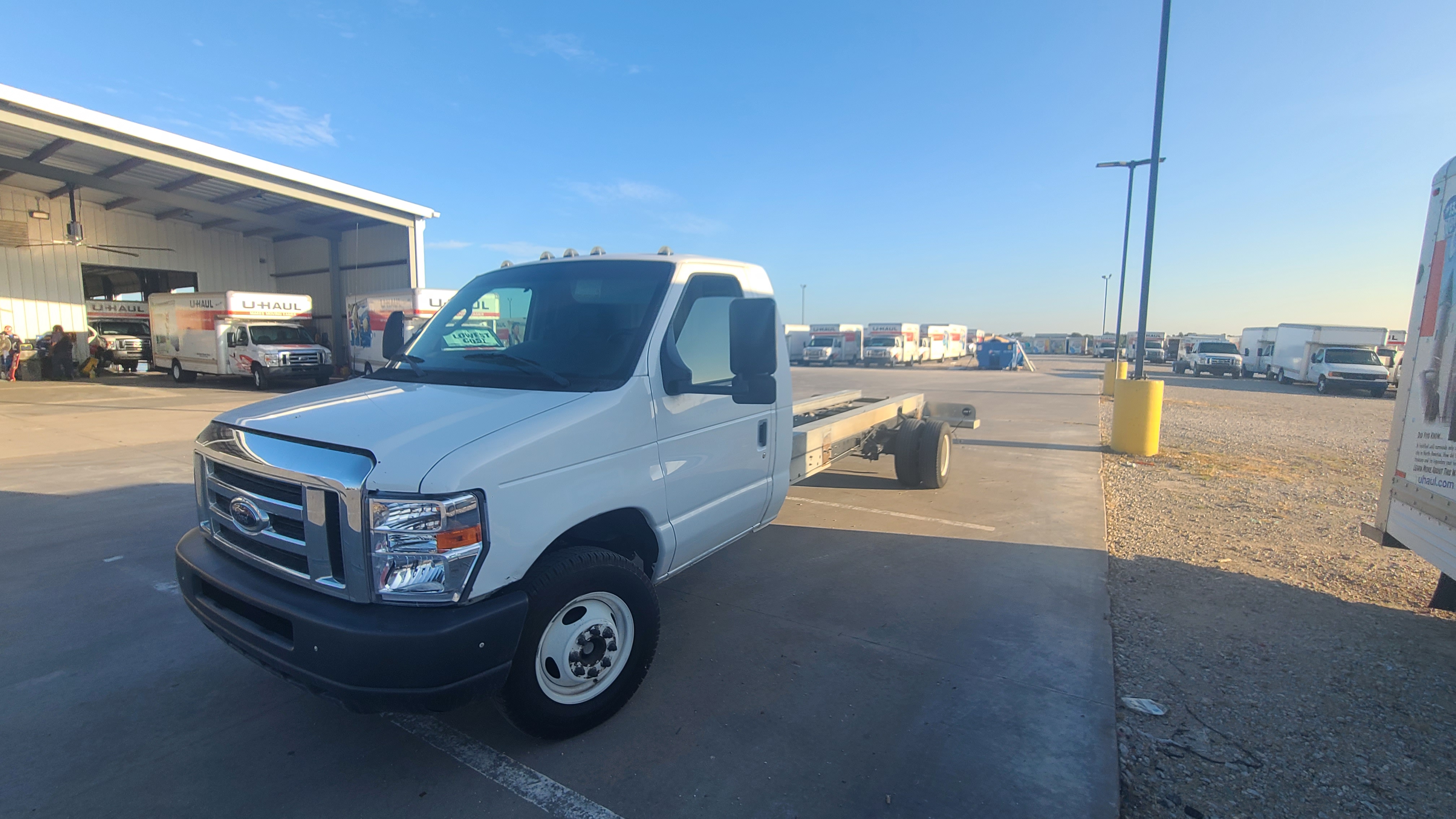 UHaul Box Trucks for Sale in Houston, TX at UHaul Truck Sales at