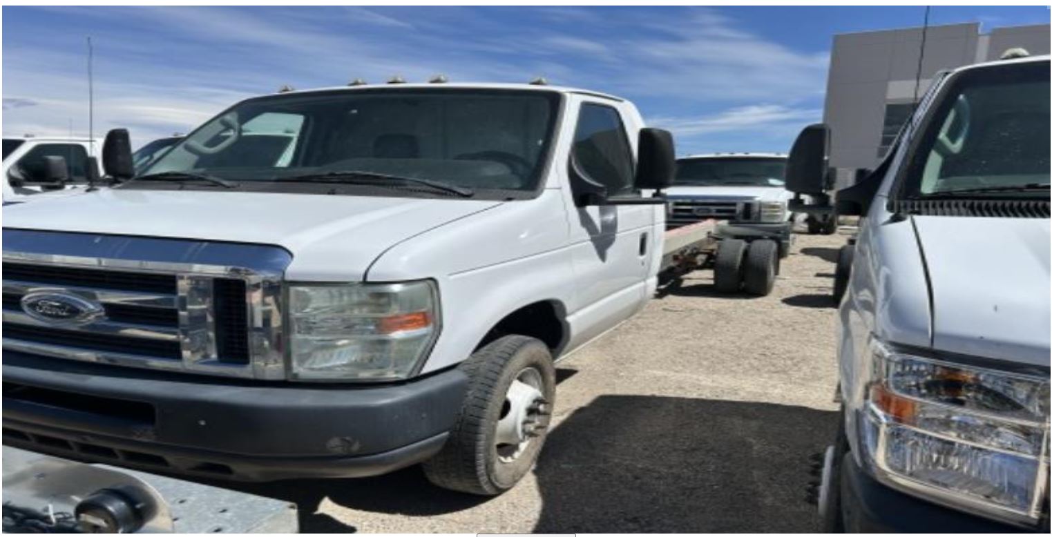 Used 2011 20 ' Cab and Chassis for sale