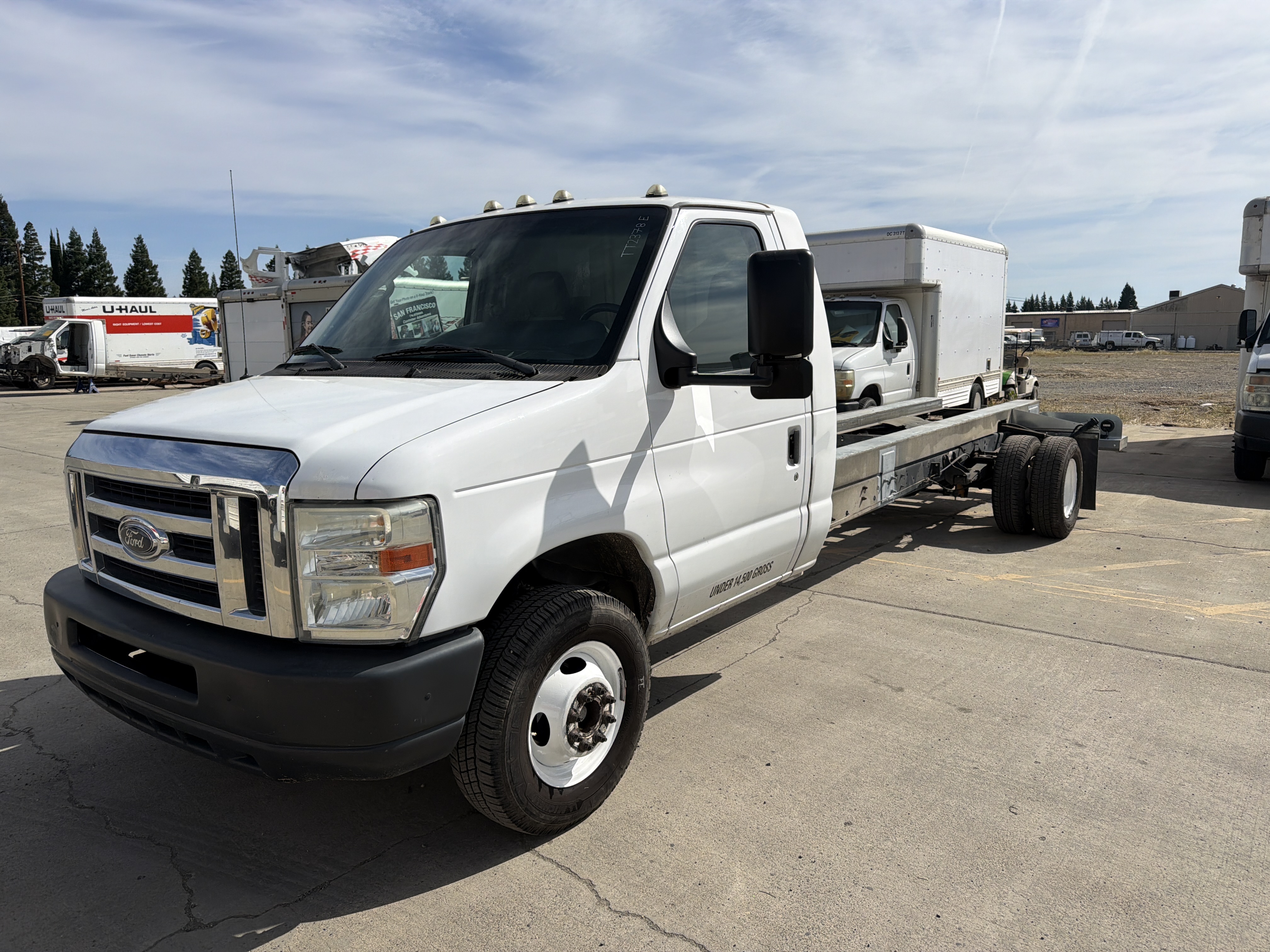 Used 2012 20 ' Cab and Chassis for sale