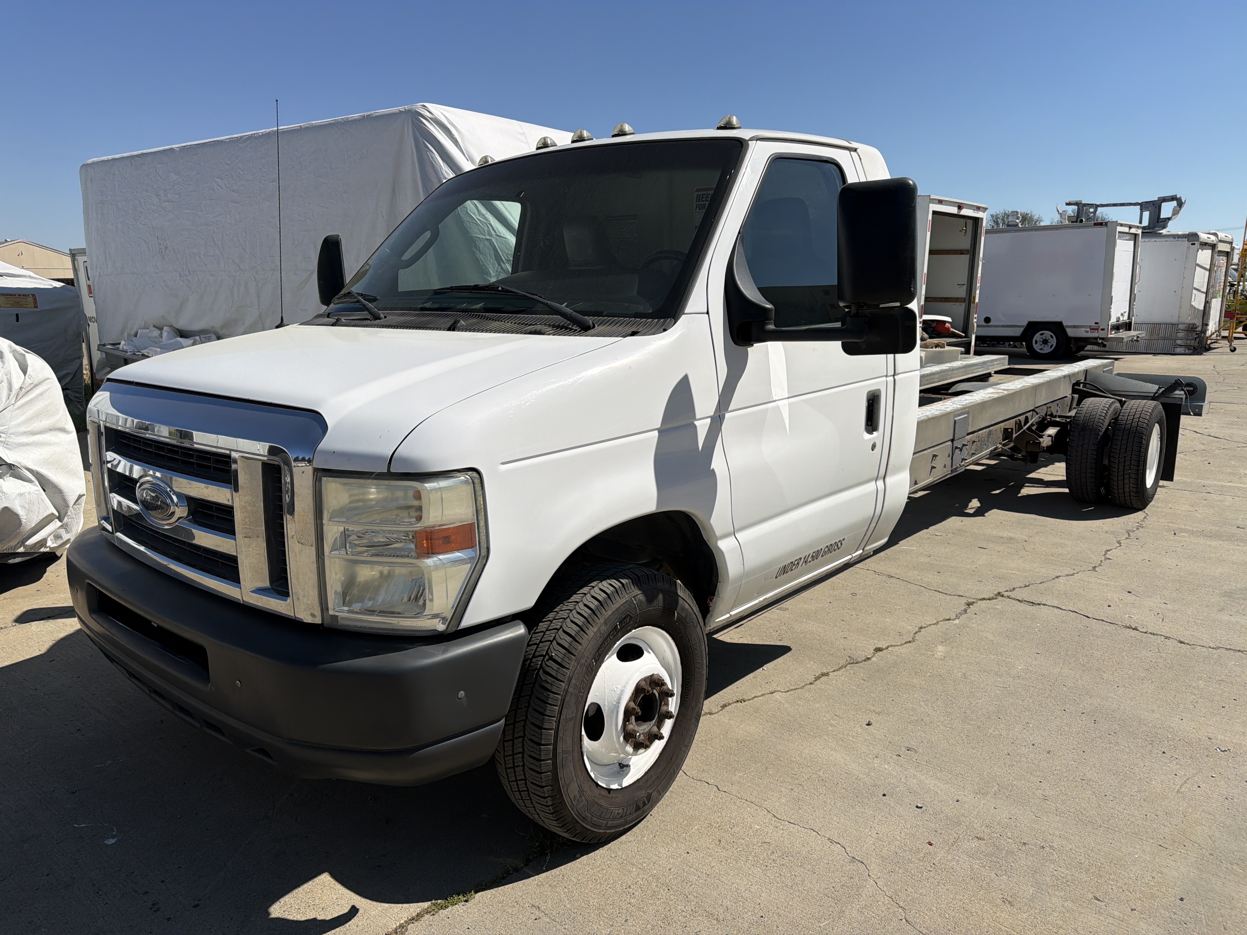 Used 2011 20 ' Cab and Chassis for sale