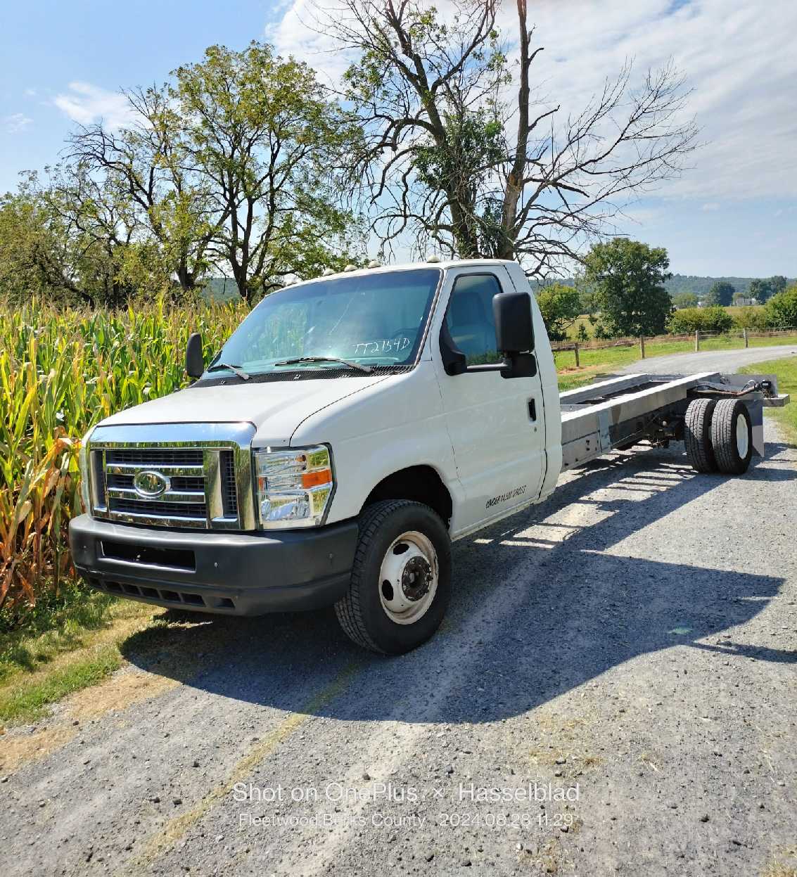 Used 2011 20 ' Cab and Chassis for sale