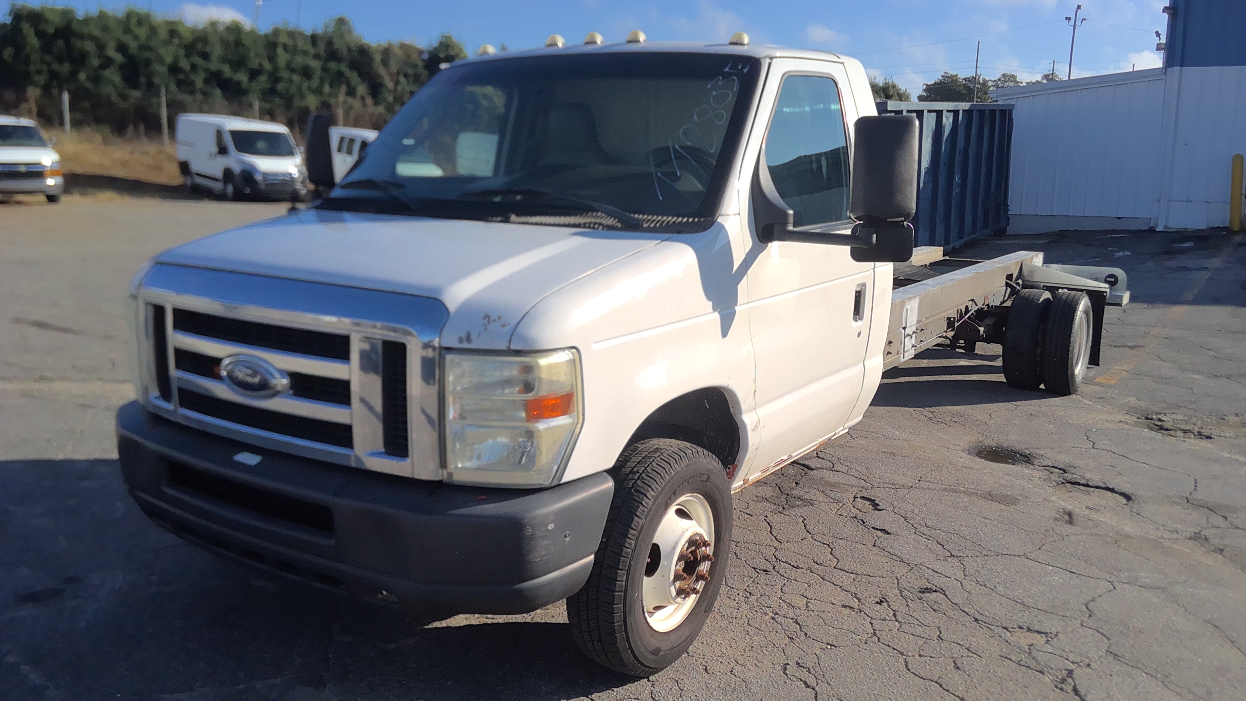 Cabina y chasis 2012 de 20 ft usados para la venta