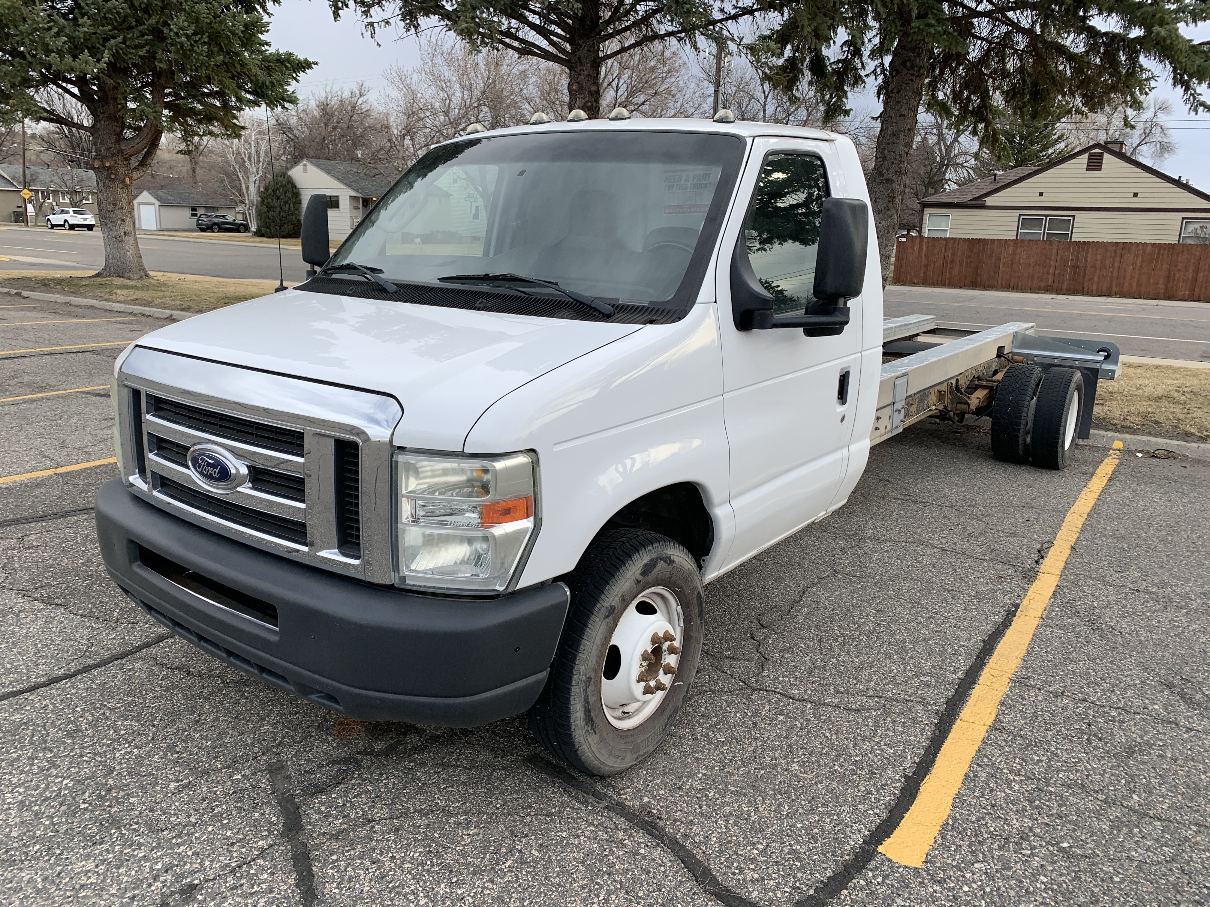 Used 2011 20 ' Cab and Chassis for sale