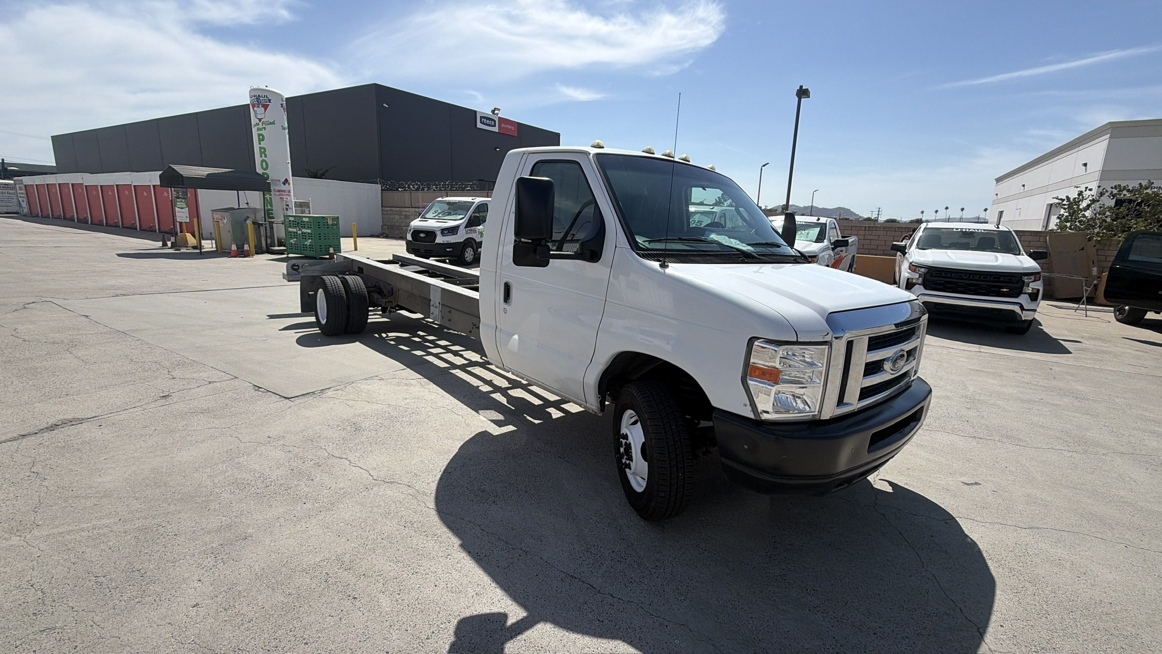 Used 2012 20 ' Cab and Chassis for sale