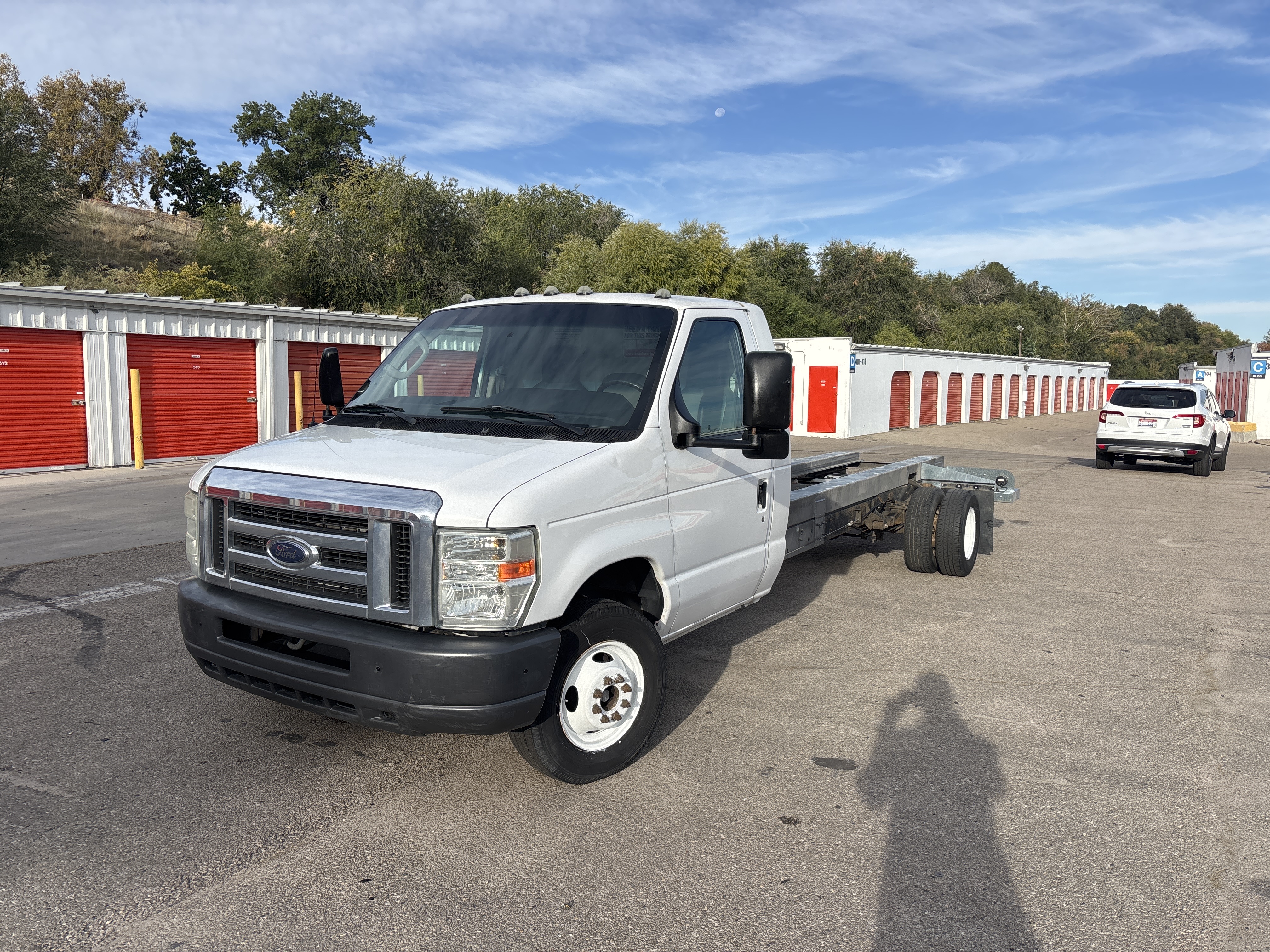 Used 2011 20 ' Cab and Chassis for sale