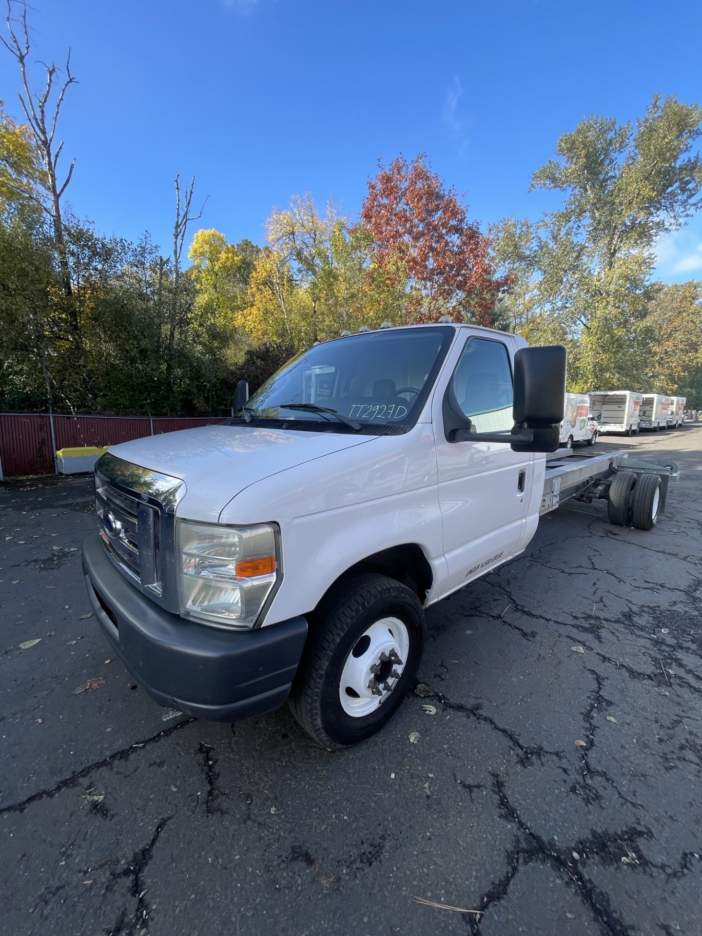 Used 2011 20 ' Cab and Chassis for sale